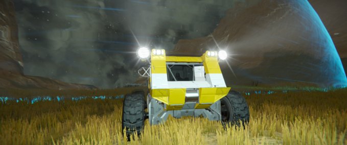 Blueprint ATV-Survivor Space Engineers mod