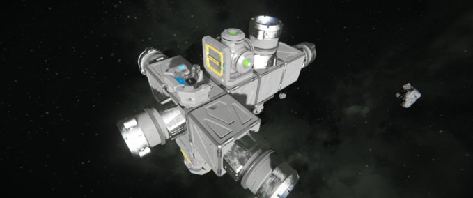 Blueprint Utility Power Ship Space Engineers mod