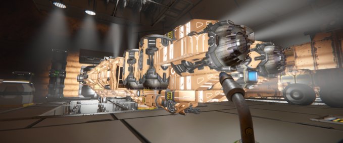 Blueprint Cargo Ship Mk3_1 Space Engineers mod