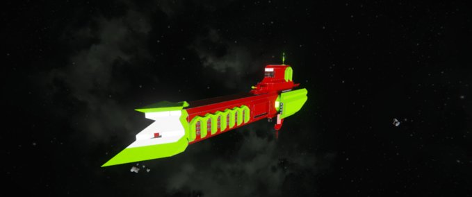 Blueprint Conqueror Space Engineers mod