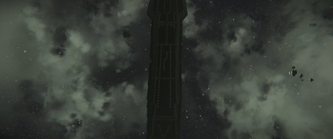 Blueprint DHO NAIA Class Flagship with interior Space Engineers mod