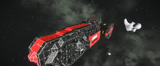 Blueprint Ret breaker Space Engineers mod