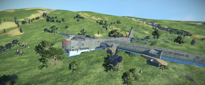 Blueprint TB-3 ** model {made by EarlessPrawn445} Space Engineers mod