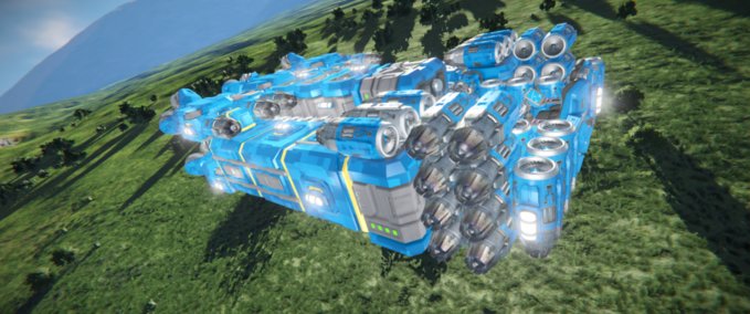 Blueprint Chance Miner Space Engineers mod