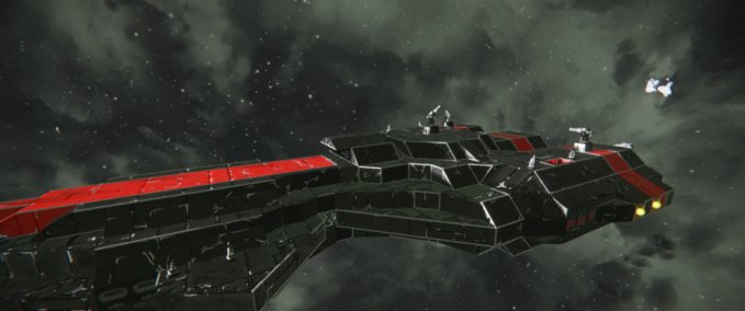 Blueprint Ret destroyer mk2 Space Engineers mod