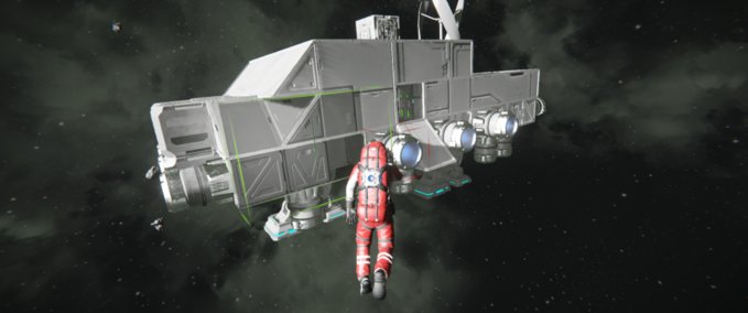 Blueprint Large Grid 4604 Space Engineers mod
