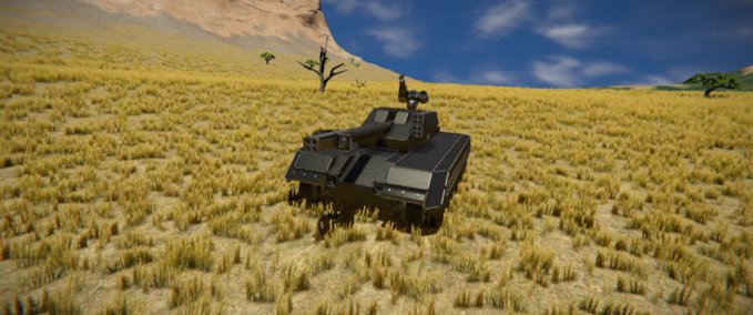 Blueprint Adagon MBT MK.3 Space Engineers mod
