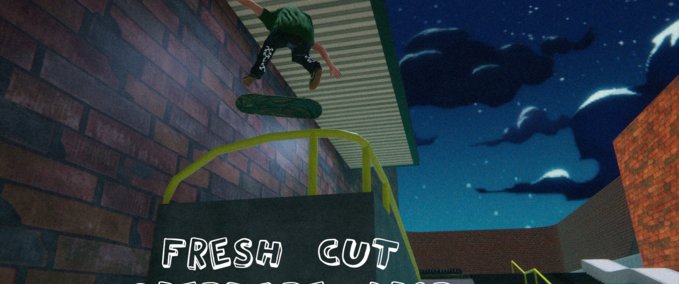 Gear Fresh Cut Griptape Drop #4 Skater XL mod