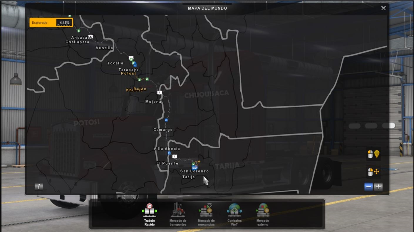 [ATS] Map of Bolivia v1.1 (1.38.x) thumbnail 14