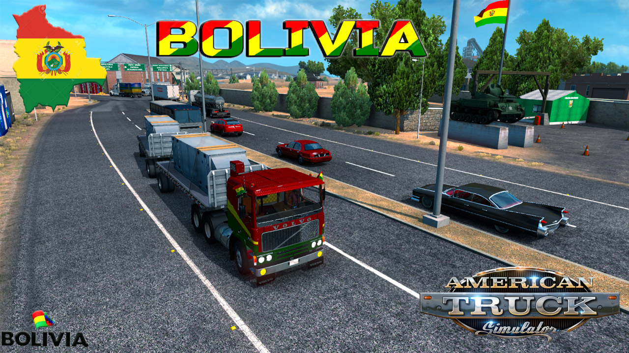 [ATS] Map of Bolivia v1.1 (1.38.x) thumbnail 13