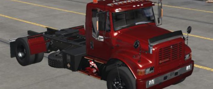Trucks [ATS] International 4700 [1.39] American Truck Simulator mod