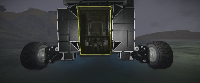 Blueprint Transport mk 1 Space Engineers mod