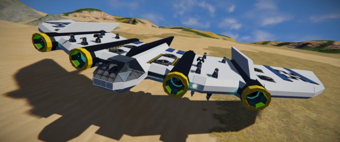 Blueprint 52-I Long-Bow Space Engineers mod
