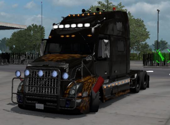 [ATS] VOLVO VNL CUSTOM [1.39] thumbnail 7