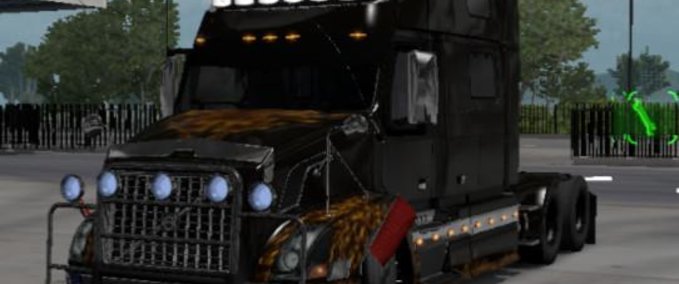Trucks [ATS] VOLVO VNL CUSTOM [1.39] American Truck Simulator mod