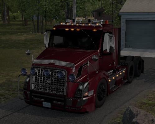 [ATS] VOLVO VNL CUSTOM [1.39] thumbnail 6