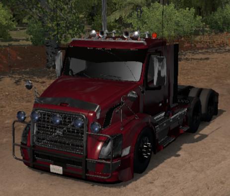 [ATS] VOLVO VNL CUSTOM [1.39] thumbnail 5