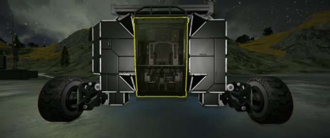 Blueprint Trans 1 space Space Engineers mod