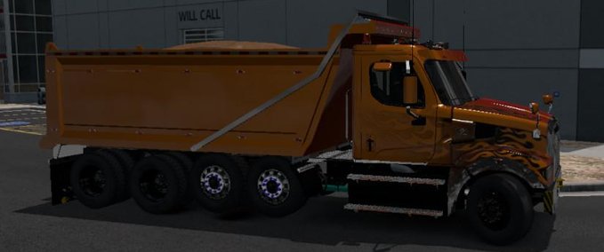 Trucks [ATS] WESTERNSTAR 49X CARGO TRUCK [1.39] American Truck Simulator mod