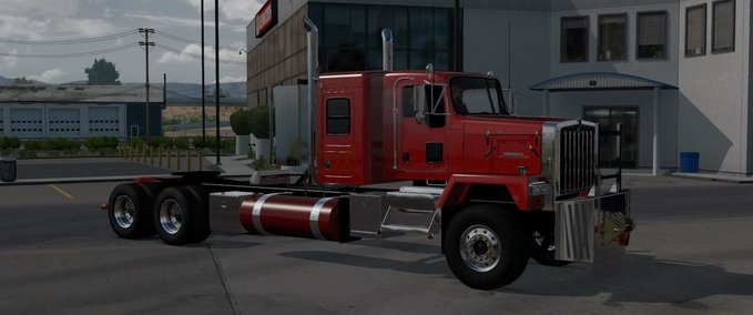 Trucks KENWORTH C500 CUSTOM [1.39] American Truck Simulator mod