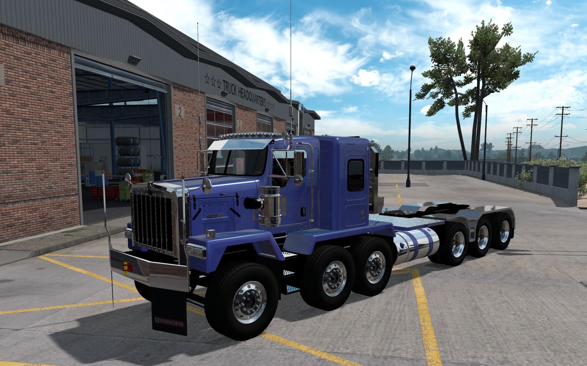 KENWORTH C500 CUSTOM [1.39] thumbnail 11