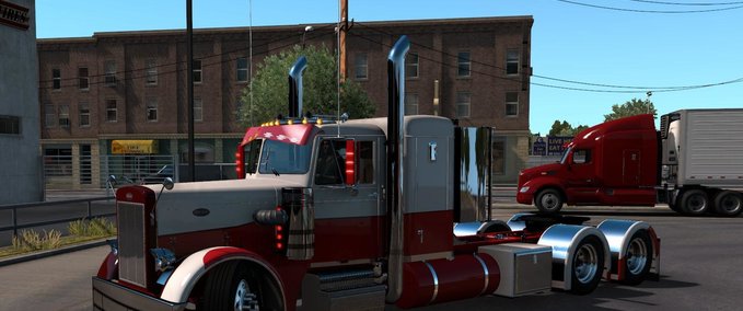 Trucks PETERBILT 281 / 351 CUSTOM [1.39] American Truck Simulator mod