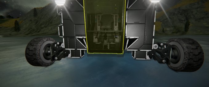 Blueprint Trans 1 space Space Engineers mod