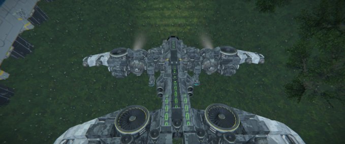 Blueprint FighterCarrier Space Engineers mod