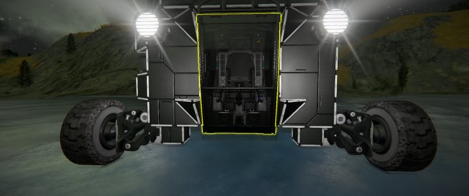 Blueprint Trans 1 space Space Engineers mod