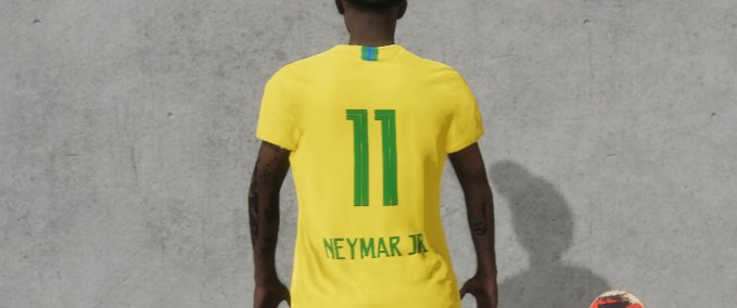 Real Brand Brasil Neymar Skater XL mod