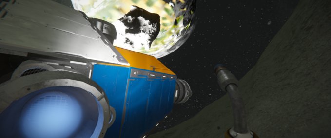 Blueprint Respawn Space Pod Space Engineers mod