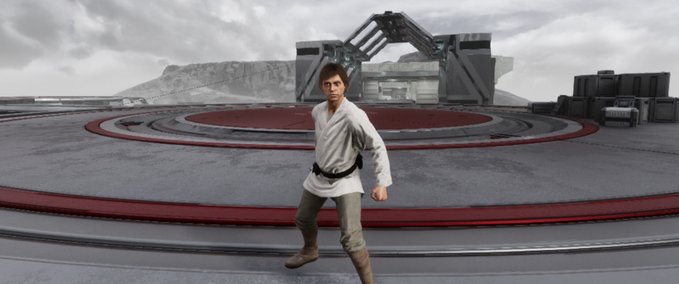 Windows Client Luke Skywalker (Farmboy) VERTEX mod