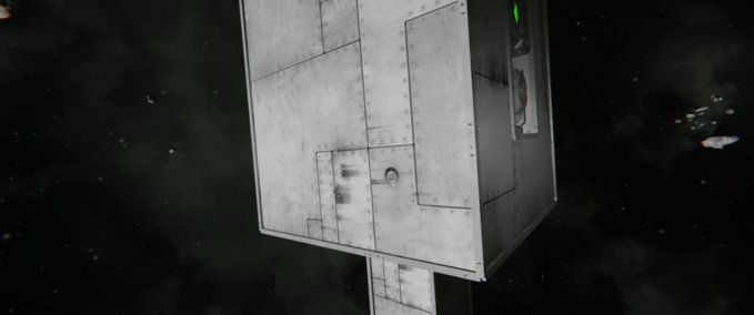 Blueprint Imperial Defense Platform Space Engineers mod
