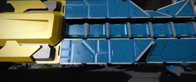 Blueprint Miner Space Engineers mod