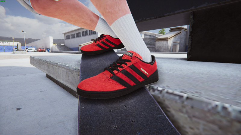 Skater XL: Adidas busenitz rodrigo tx red &amp; black shoes v 1.0 Real Brand, Shoes für Skater XL