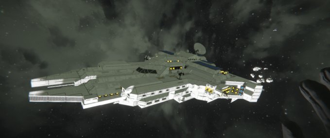 Blueprint Arpegio nave multiproposito Space Engineers mod