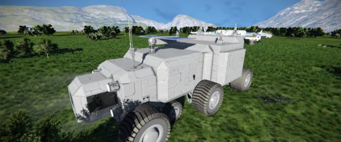 Blueprint Big Bertha Space Engineers mod