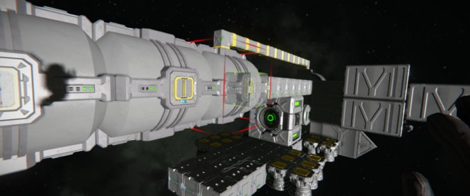 Blueprint Large Grid 7984 Space Engineers mod