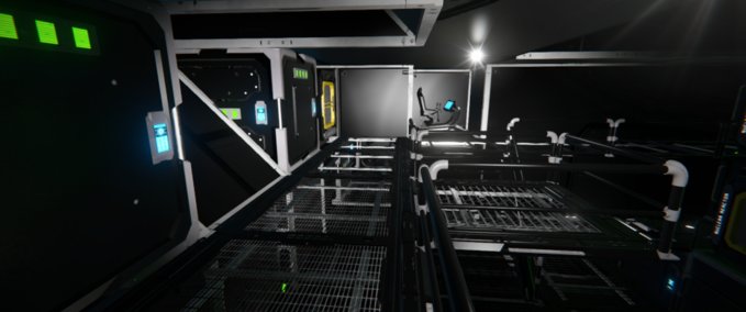 Blueprint Inspiration Space Engineers mod