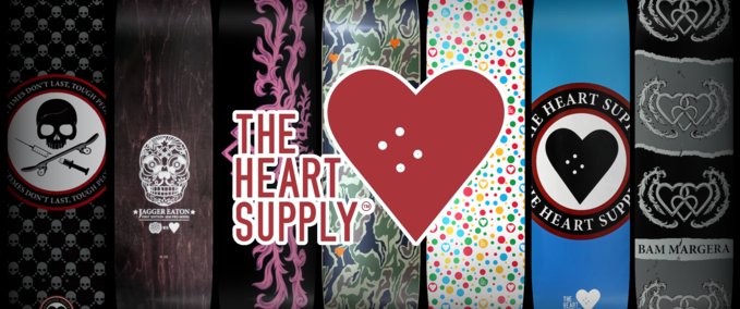 Gear The Heart Supply Deck Pack Skater XL mod