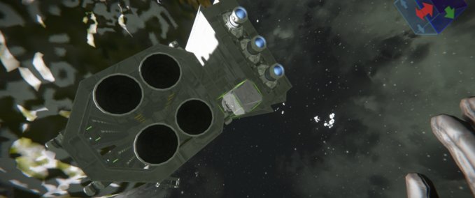 Blueprint Large Grid 6556 Space Engineers mod