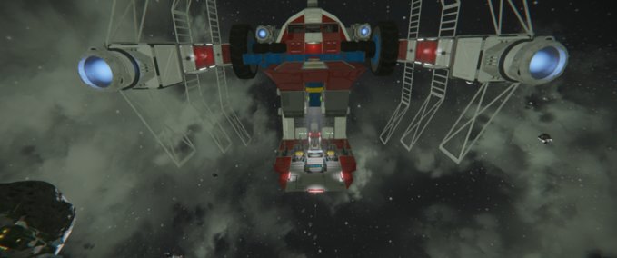 Blueprint Droneyard Space Engineers mod