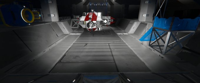 Blueprint Large Grid 6908 Space Engineers mod