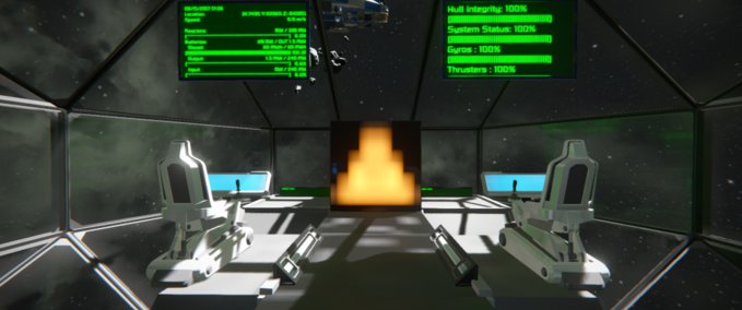 Blueprint Encounter Debris Space Engineers mod