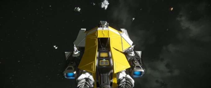 Blueprint TYN Big Drilly Space Engineers mod