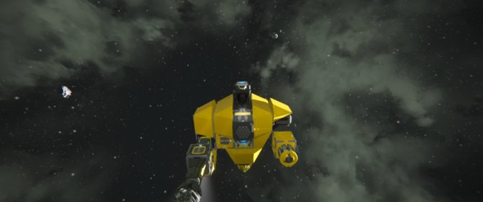 Blueprint TYN Industrial craft Space Engineers mod