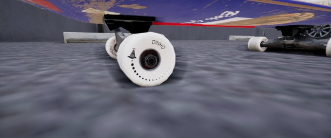 Wheels Conomedia X Voyage Wheels - Dinho Pro Skater XL mod