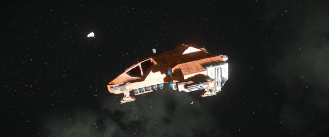 Blueprint Fireraptor Space Engineers mod