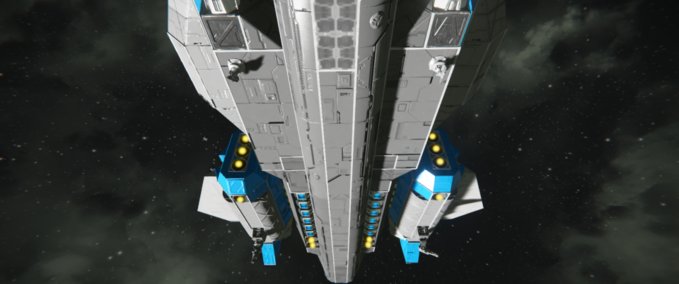 Blueprint (Captured) Typhon corp Egregious conviction Space Engineers mod