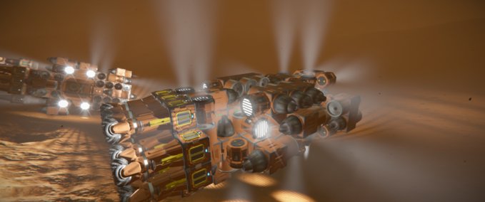 Blueprint Duge Space Engineers mod